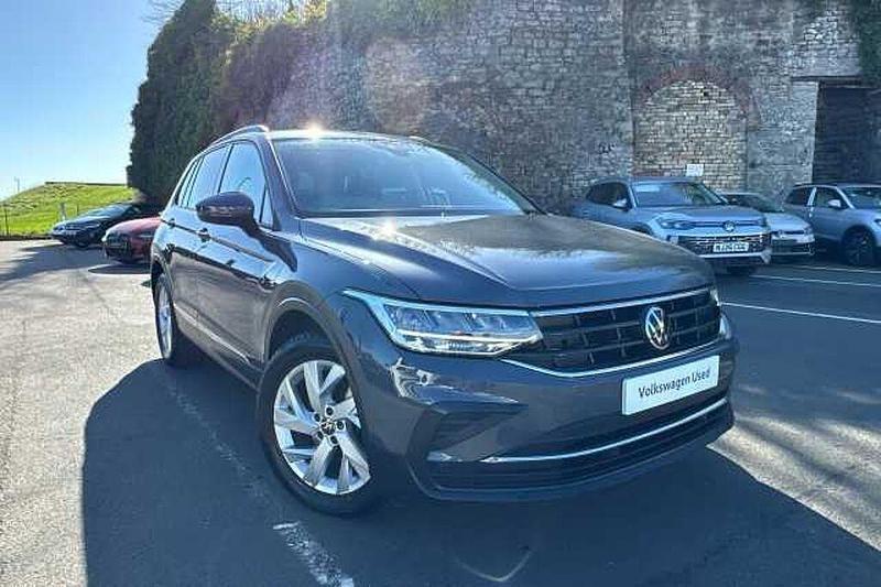 Used VW Tiguan 150 HP (110 kW) 2022 SUV