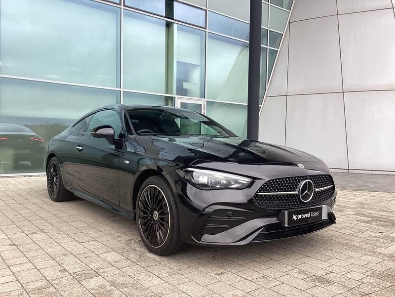 Used Mercedes CLE300 Edition 2024 Black Coupe