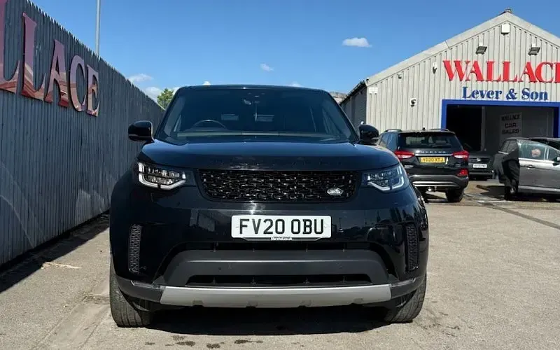 Used Land Rover Discovery HSE 306 HP (225 kW) 2020 Black SUV