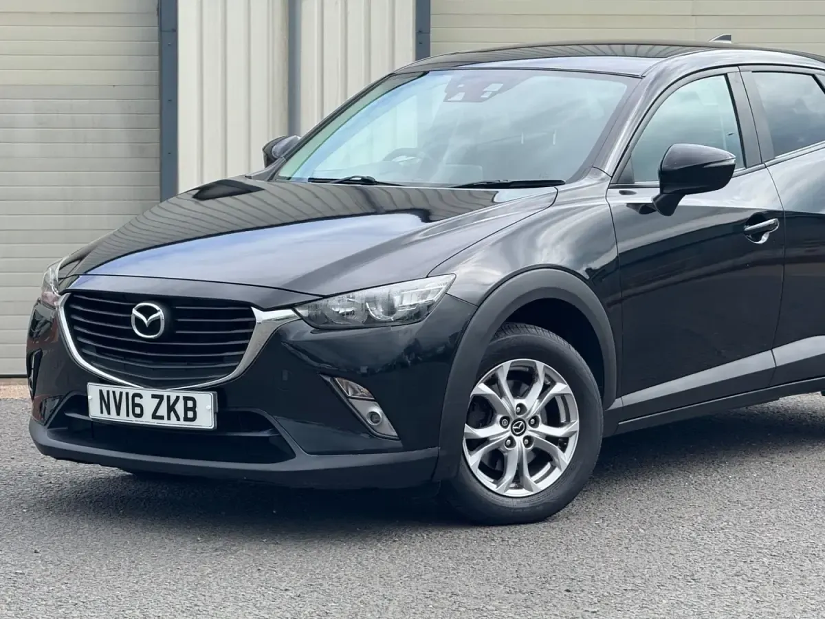 Begagnad Mazda CX-3 105 HK (77 kW) 2016 Svart SUV