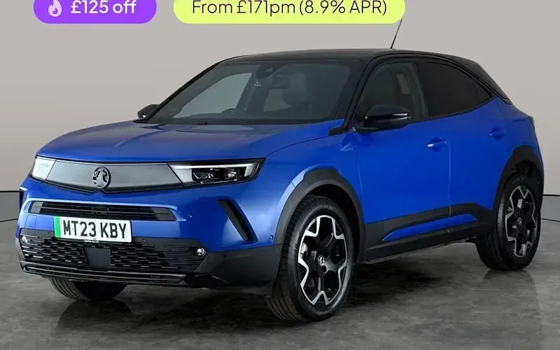 Used Vauxhall Mokka Ultimate 100 kW (136 HP) 2025 SUV