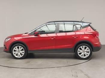 Used Seat Arona SE Technology 115 HP (84 kW) 2019 Red SUV