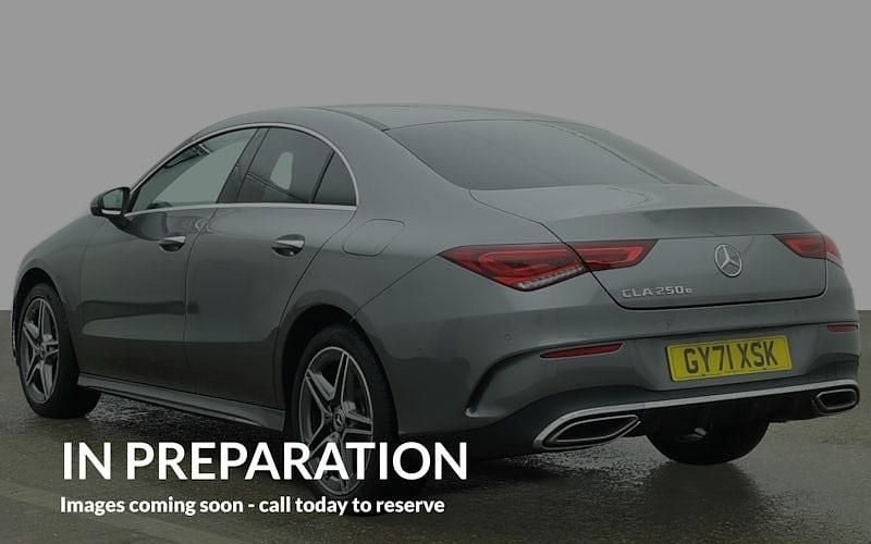 Used Mercedes CLA250e AMG Line Premium 218 HP (160 kW) 2021 Grey Sedan