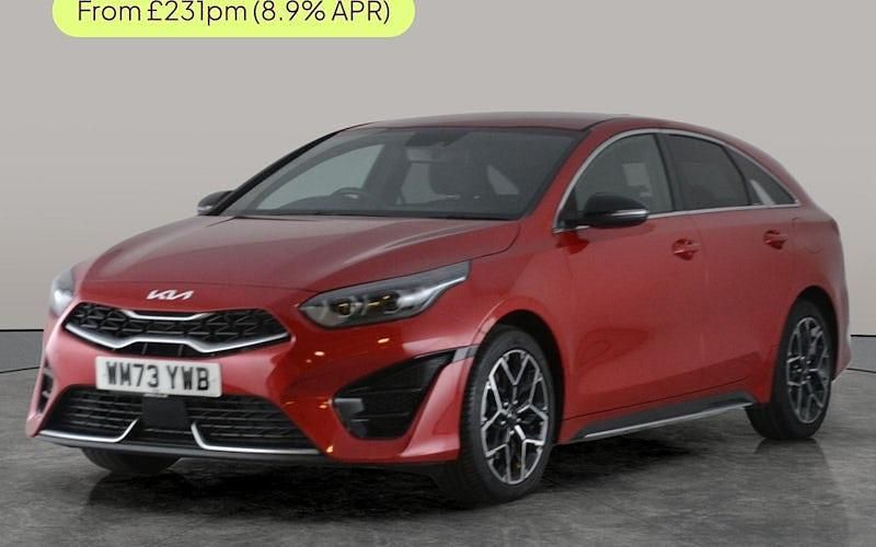 Used Kia ProCeed GT-Line 159 HP (116 kW) 2023 Estate
