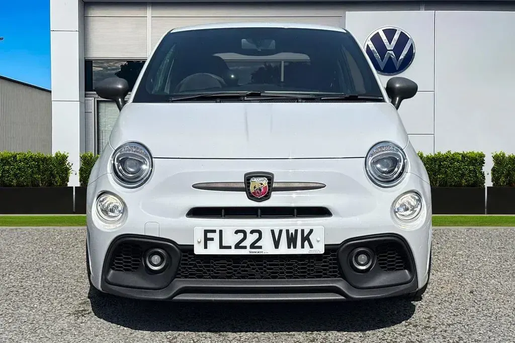 Used Abarth 595 Competizione 180 HP (132 kW) 2022 Grey Hatchback
