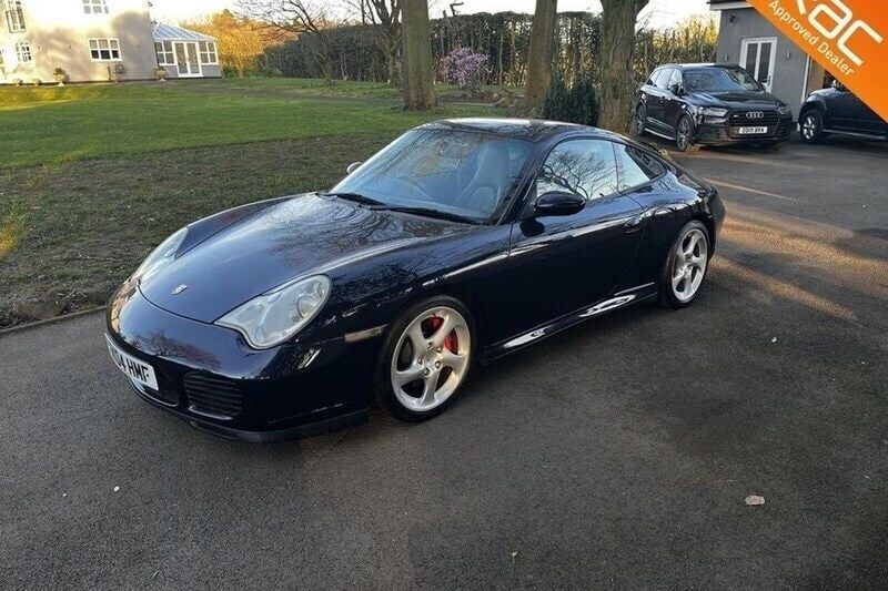 Used 2004 Porsche 911 Carrera 4S Coupe | £29,990 (Good price) - Image 1/1