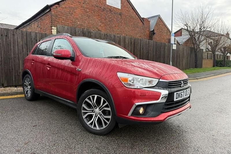 Red Used 2017 Mitsubishi ASX SUV | £9,995 (Fair price) - Image 1/1