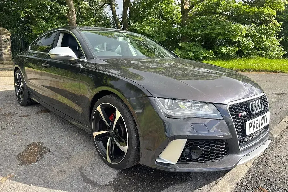 Used Audi A7 Sportback Design 204 HP (150 kW) 2011 Grey Hatchback