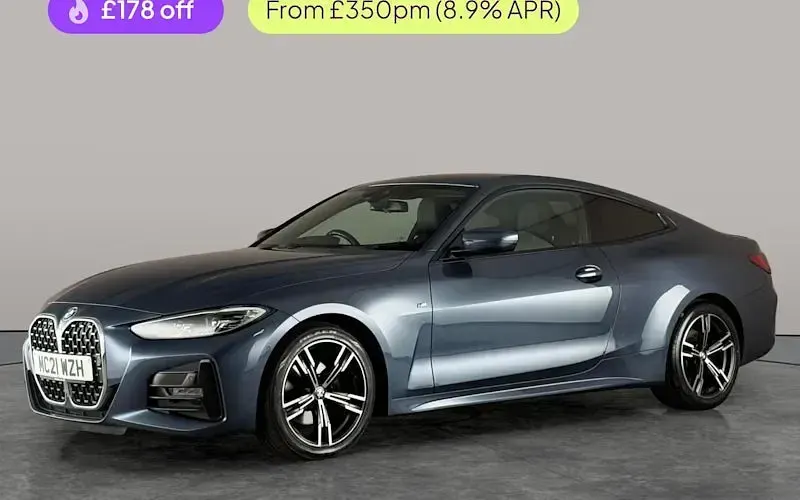 Used BMW 420 M Sport 190 HP (139 kW) 2021 Coupe