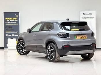 Used Jeep Avenger Summit 114 kW (156 HP) 2024 Grey SUV