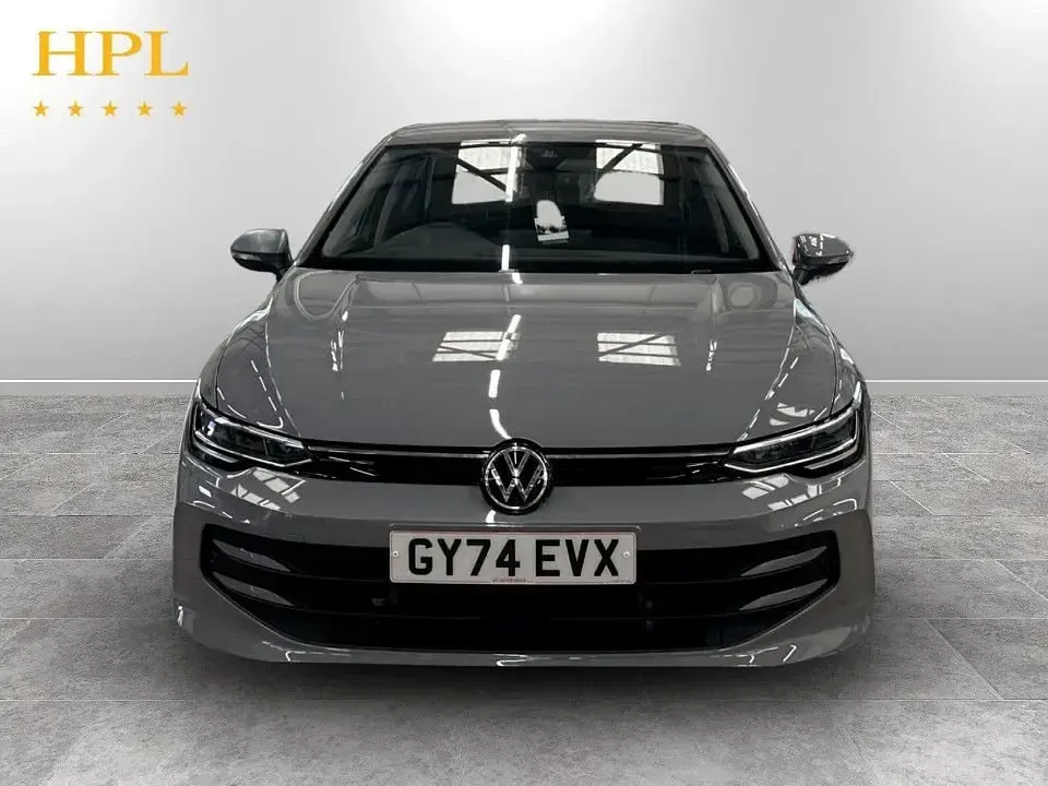 Used VW Golf VIII Match 115 HP (84 kW) 2024 Grey Hatchback