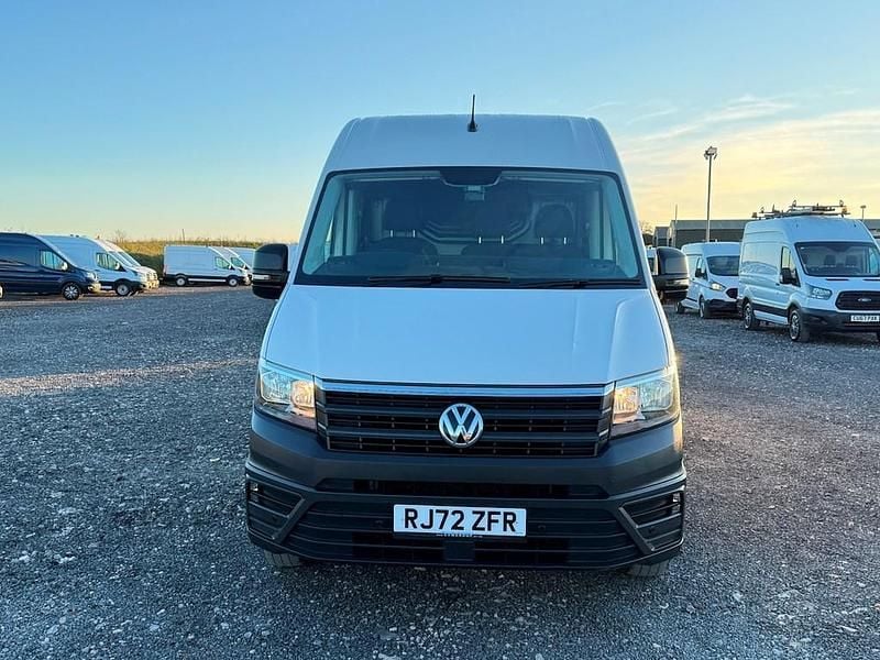 Used VW Crafter Trendline 140 HP (102 kW) 2023 White Van