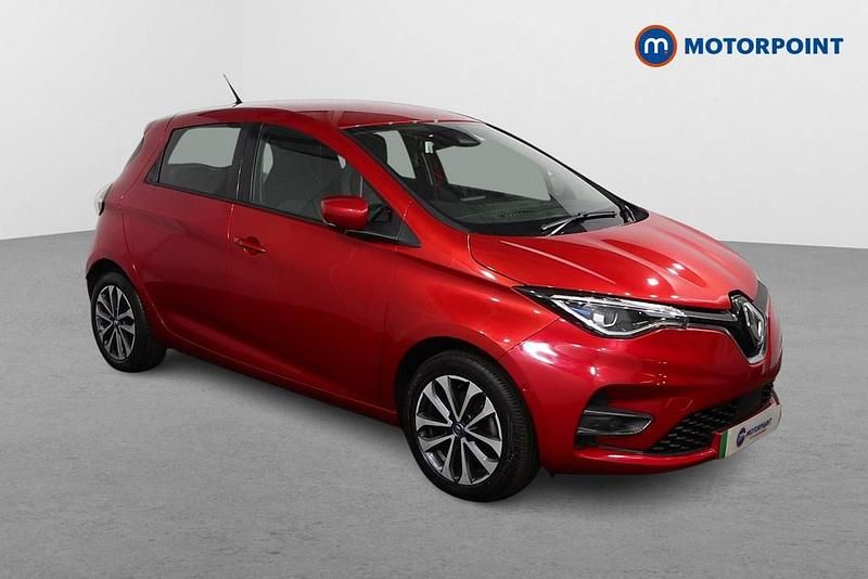 Used Renault Zoe GT-Line 100 kW (136 HP) 2021 Red Hatchback
