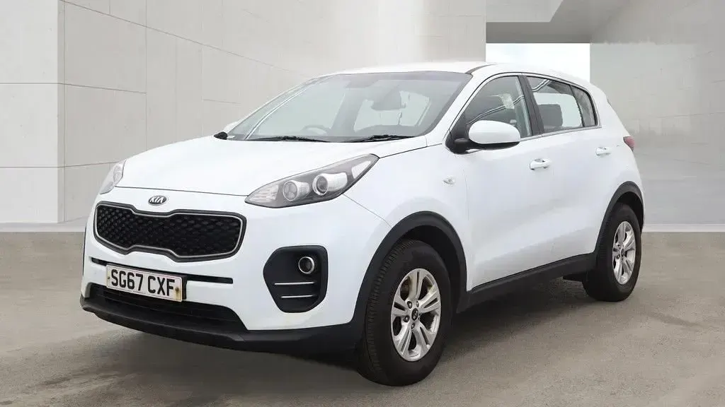 Used Kia Sportage 130 HP (95 kW) 2017 White SUV