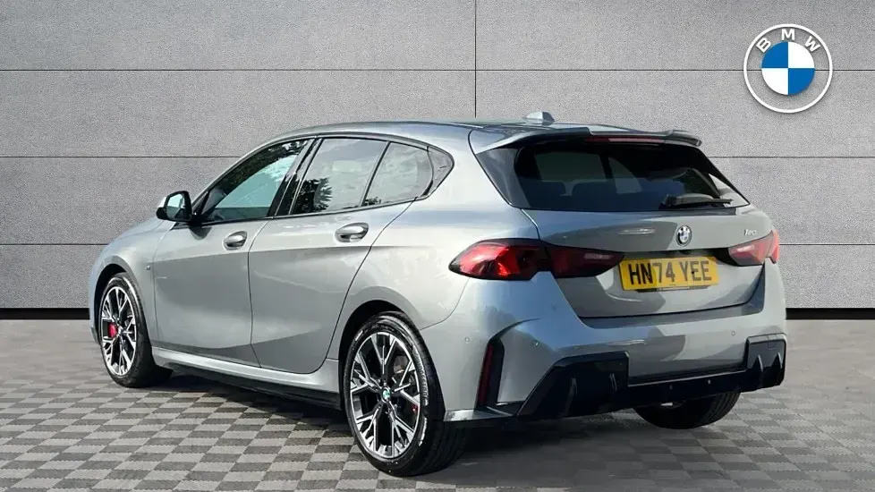 Used BMW 120 M Sport 168 HP (123 kW) 2024 Grey Hatchback