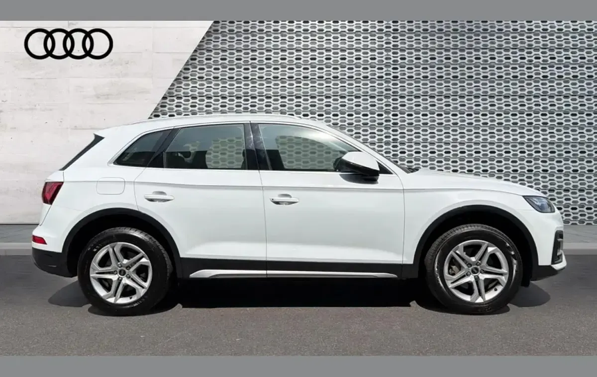 Used Audi Q5 Sport 204 HP (150 kW) 2021 White SUV