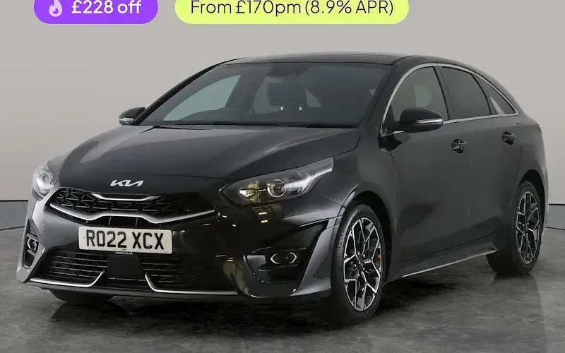 Used Kia ProCeed GT-Line 160 HP (117 kW) 2022 Estate