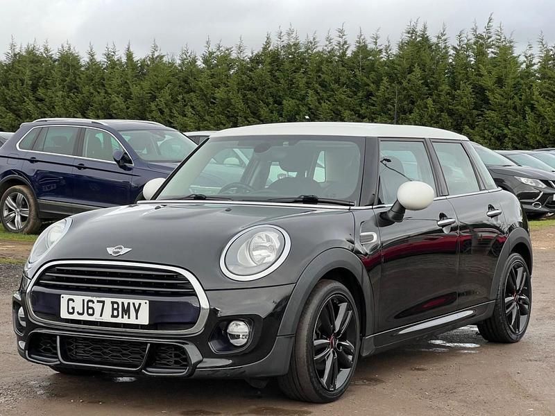 Used Mini Cooper Hatch 2017 Black Hatchback