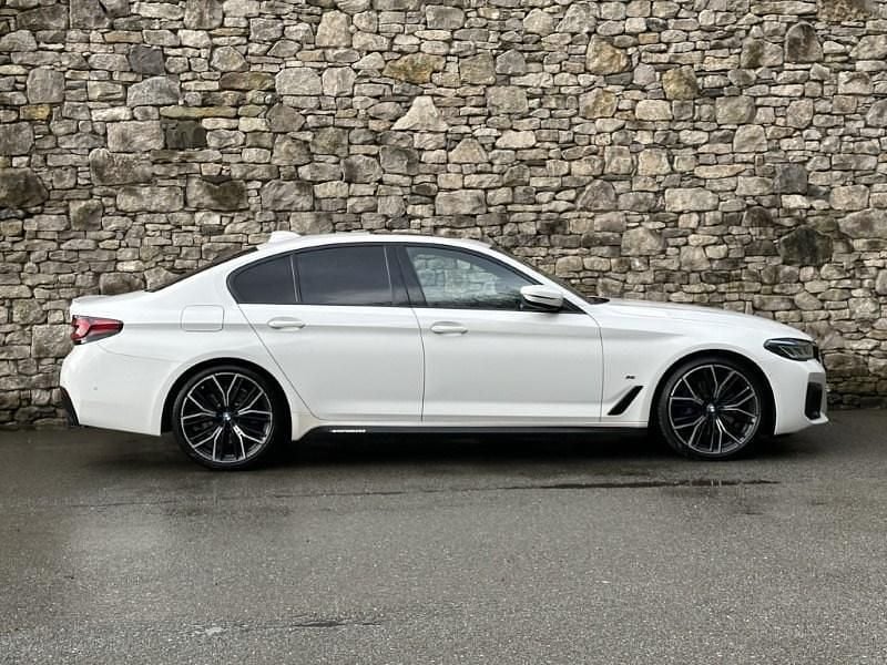 Used BMW 520 M Sport 187 HP (137 kW) 2020 White Sedan