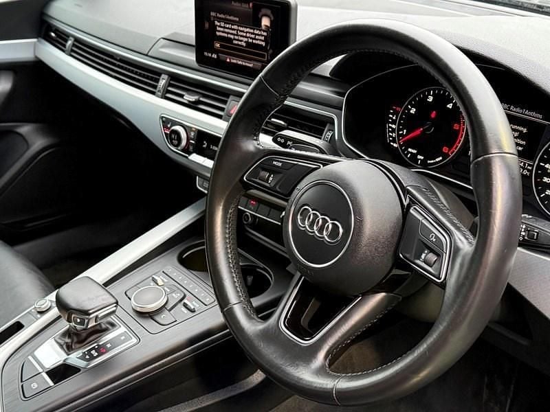 Used Audi A4 Sport 218 HP (160 kW) 2016 Black Sedan