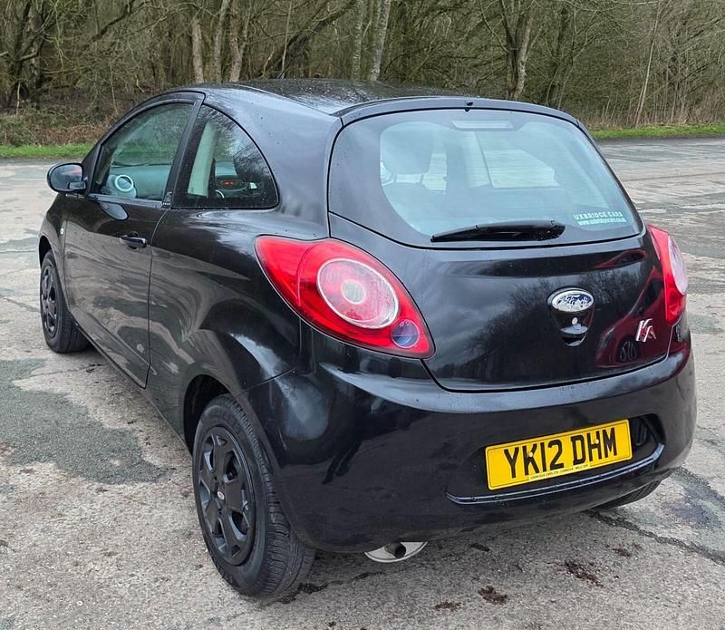Used Ford Ka 2012 Black Hatchback