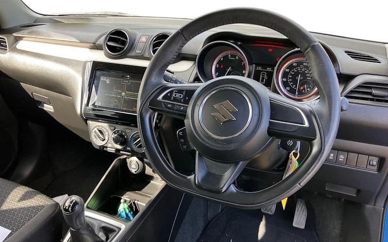 Used Suzuki Swift SZ-T 90 HP (66 kW) 2020 Blue Hatchback