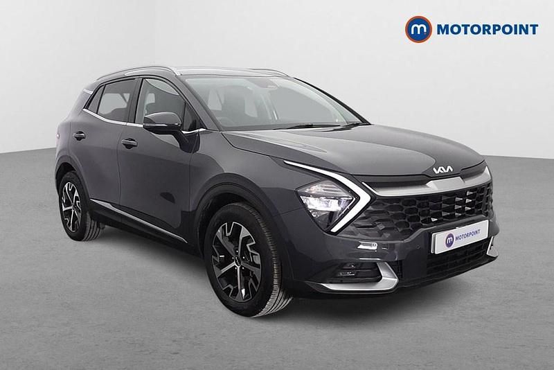 Used Kia Sportage 209 HP (153 kW) 2024 Grey SUV