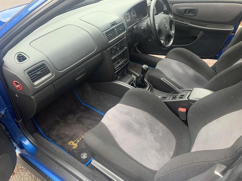 Used Subaru Impreza 208 HP (152 kW) 1998 Blue Sedan
