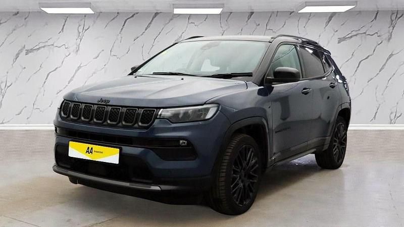 Used Jeep Compass 130 HP (95 kW) 2023 Blue SUV