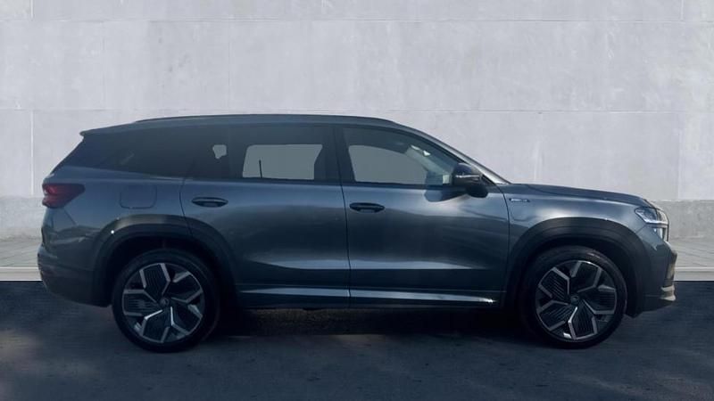 Used Skoda Kodiaq SportLine 204 HP (150 kW) 2026 Graphite grey metallic SUV