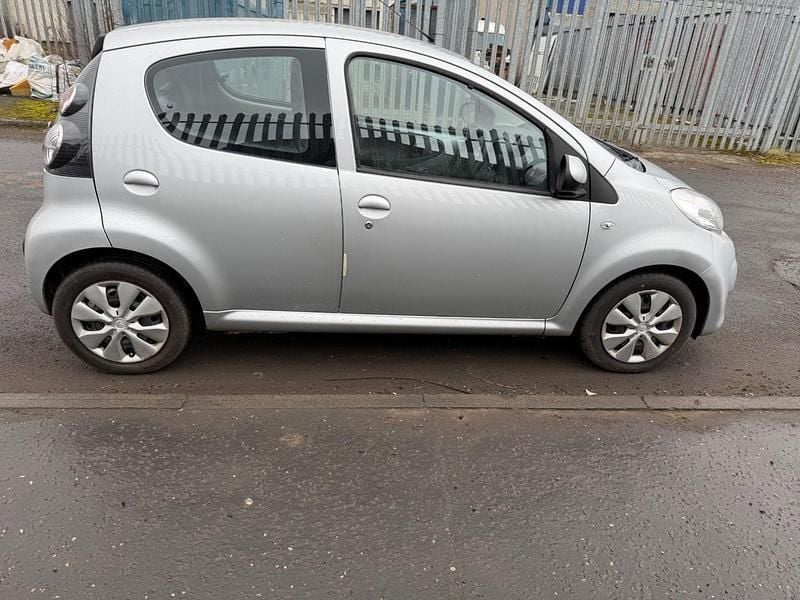 Used Citroën C1 VTR Sport 68 HP (50 kW) 2010 Grey Hatchback