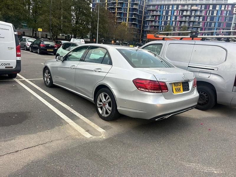 Used Mercedes E220 SE 170 HP (125 kW) 2013 Silver Sedan
