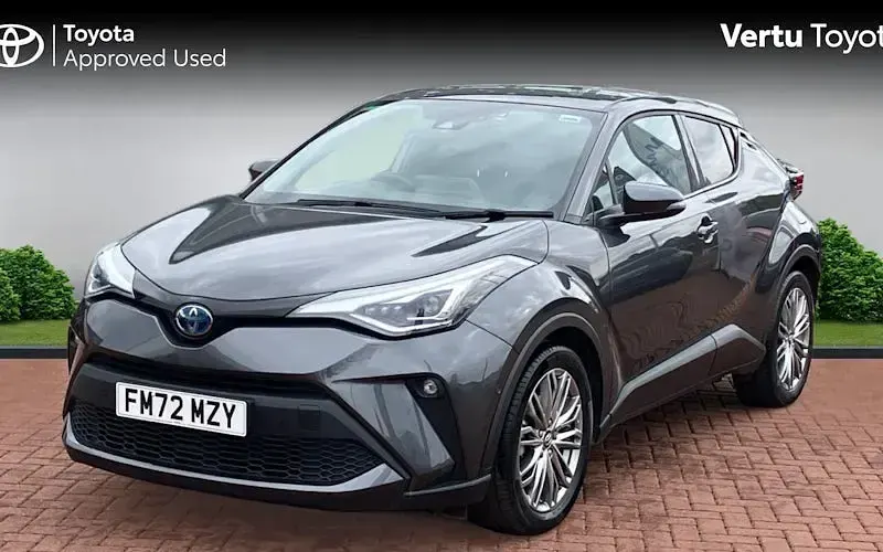 Używany Toyota C-HR 184 KM (135 kW) 2023 Szary SUV