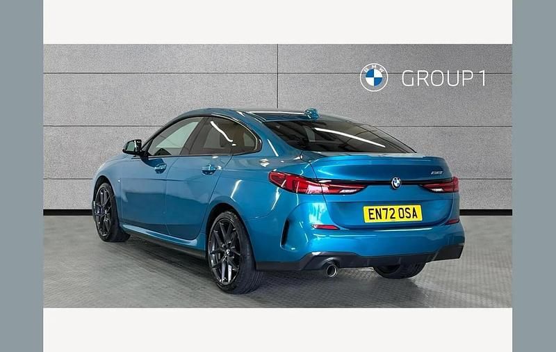 Used BMW 218 M Sport 136 HP (100 kW) 2023 Blue Coupe