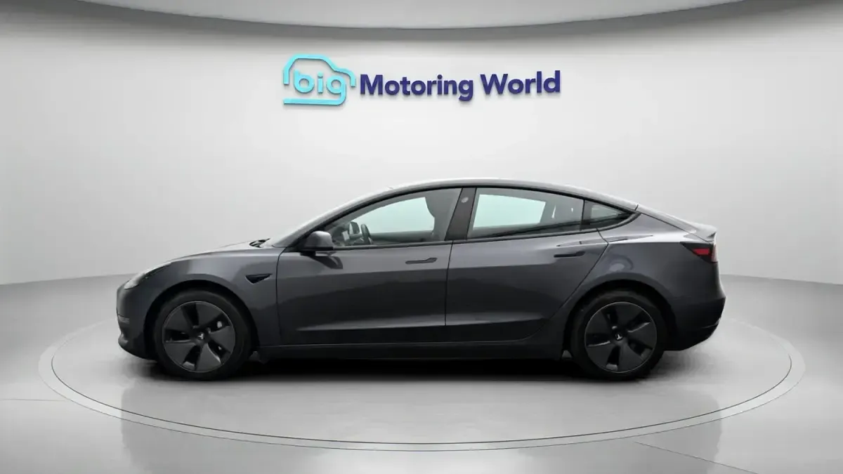 Used Tesla Model 3 Long Range AWD 366 kW (498 HP) 2021 Grey Sedan