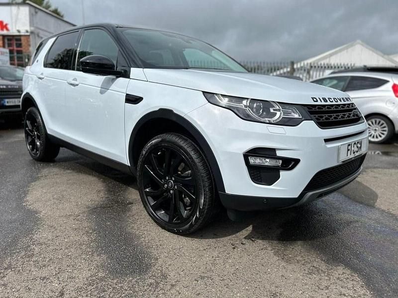 Used Land Rover Discovery Sport HSE 240 HP (176 kW) 2018 White SUV