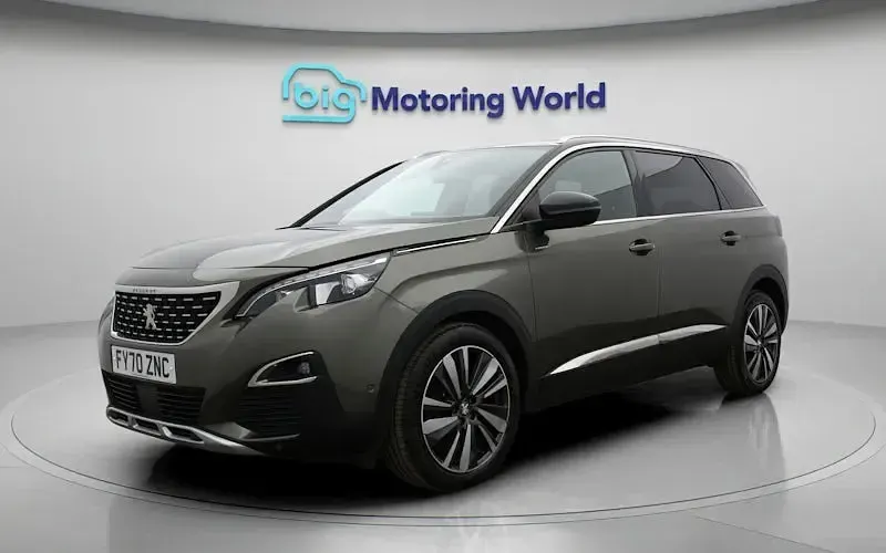 Used Peugeot 5008 Premium 131 HP (96 kW) 2020 Grey SUV