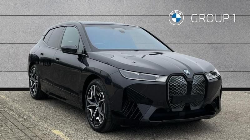 Used BMW iX M Sport 236 kW (322 HP) 2022 Grey SUV