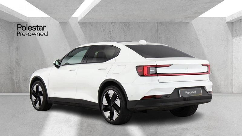 Used Polestar 2 Long Range Single Motor 219 kW (299 HP) 2025 White Hatchback