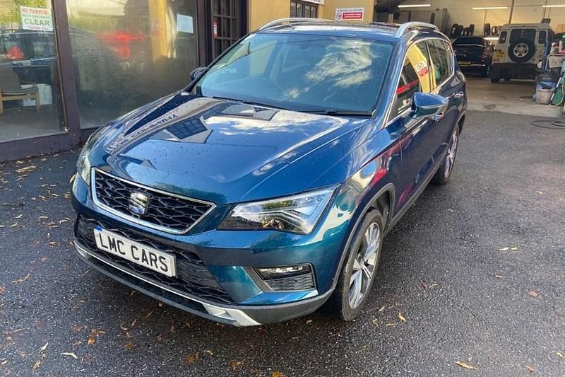 Blue Used 2018 Seat Ateca Ecomotive SUV | £9,995 (Fair price) - Image 1/1