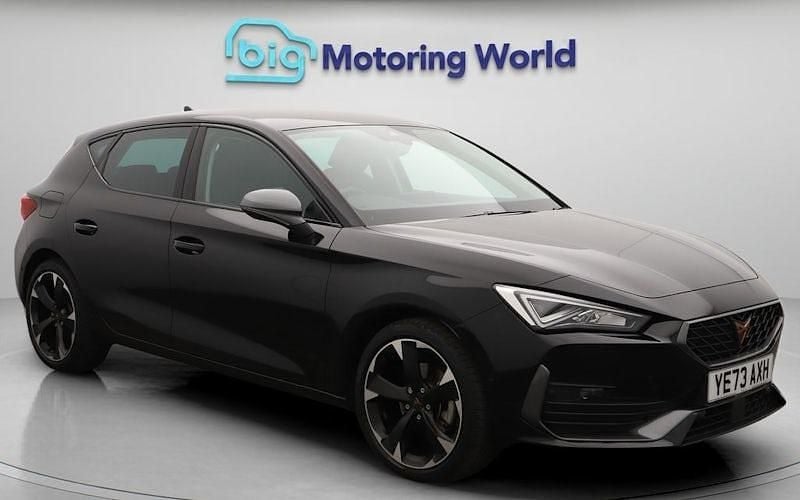 Used 2024 Cupra Leon Hatchback | £20,100 (Good price) - Image 1/4