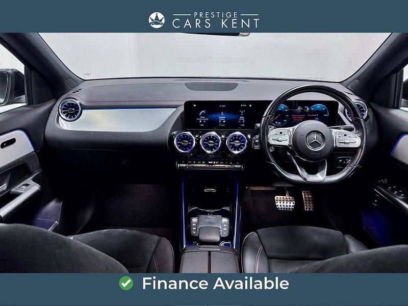 Used Mercedes EQA250+ AMG line 139 kW (190 HP) 2023 Black SUV