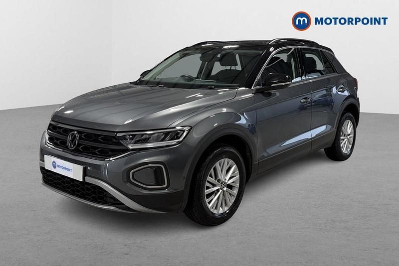 Used VW T-Roc Life 2022 Grey SUV