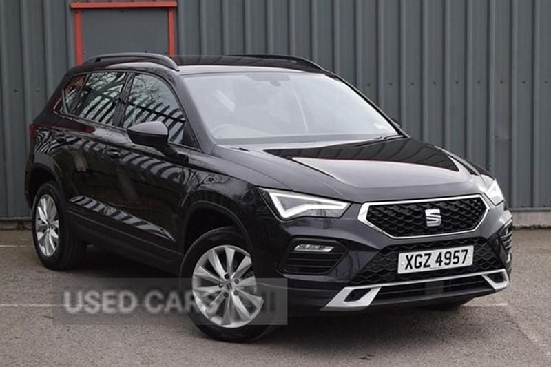 Used Seat Ateca SE 2022 Black SUV