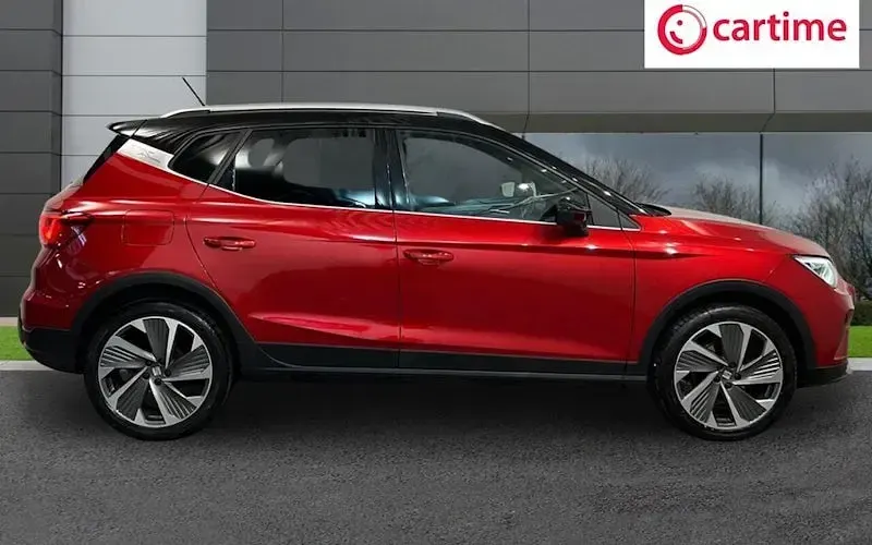 Used Seat Arona FR 110 HP (80 kW) 2022 Red SUV