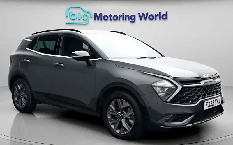 Used Kia Sportage GT-Line 230 HP (169 kW) 2022 SUV