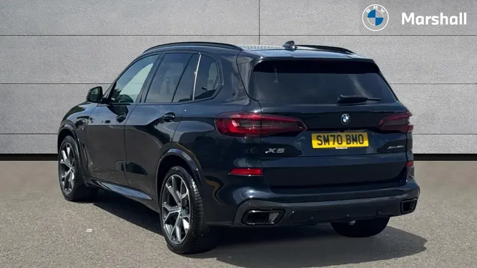 Used BMW X5 M Sport 394 HP (289 kW) 2020 Black SUV
