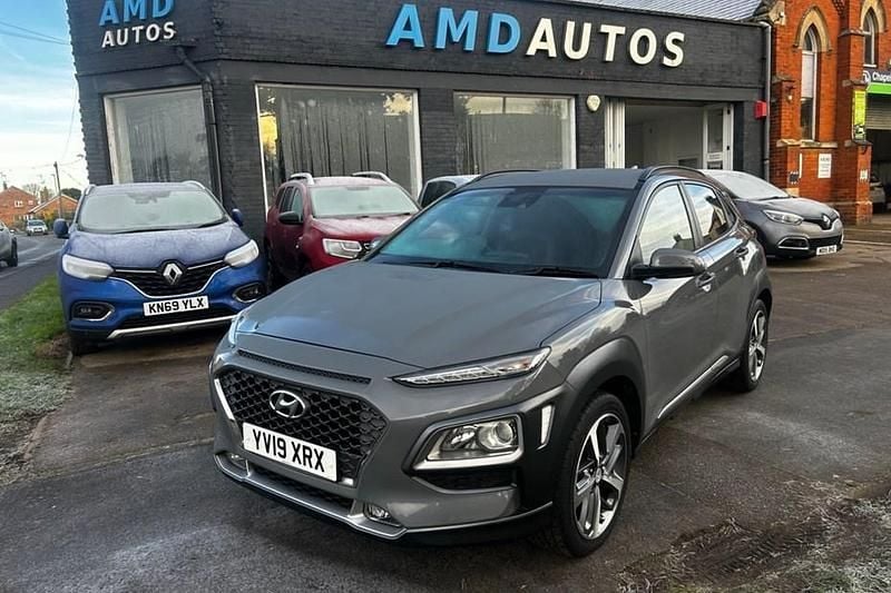 Used Hyundai Kona Premium 120 HP (88 kW) 2019 SUV
