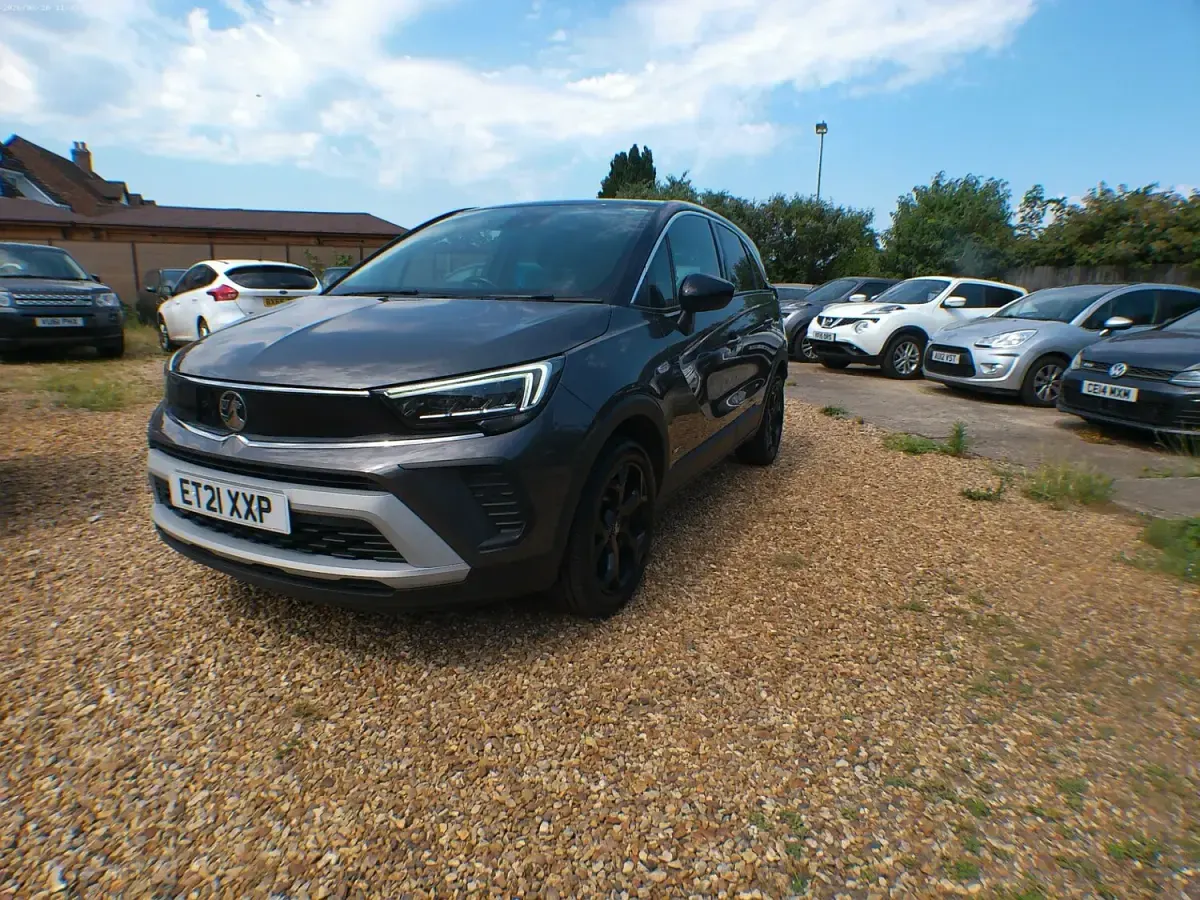 Used Vauxhall Crossland 2021 Grey SUV