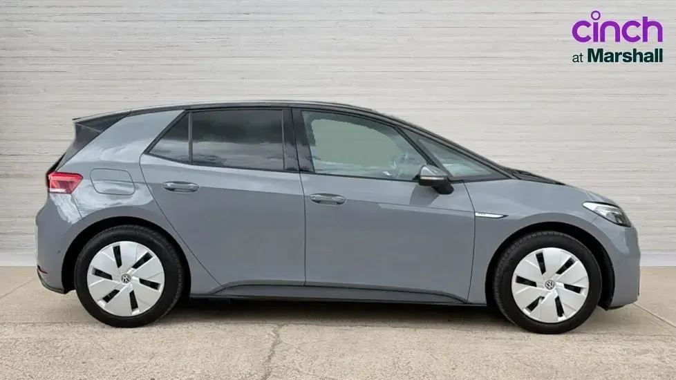 Used VW ID.3 Pro Performance 150 kW (204 HP) 2022 Grey Hatchback